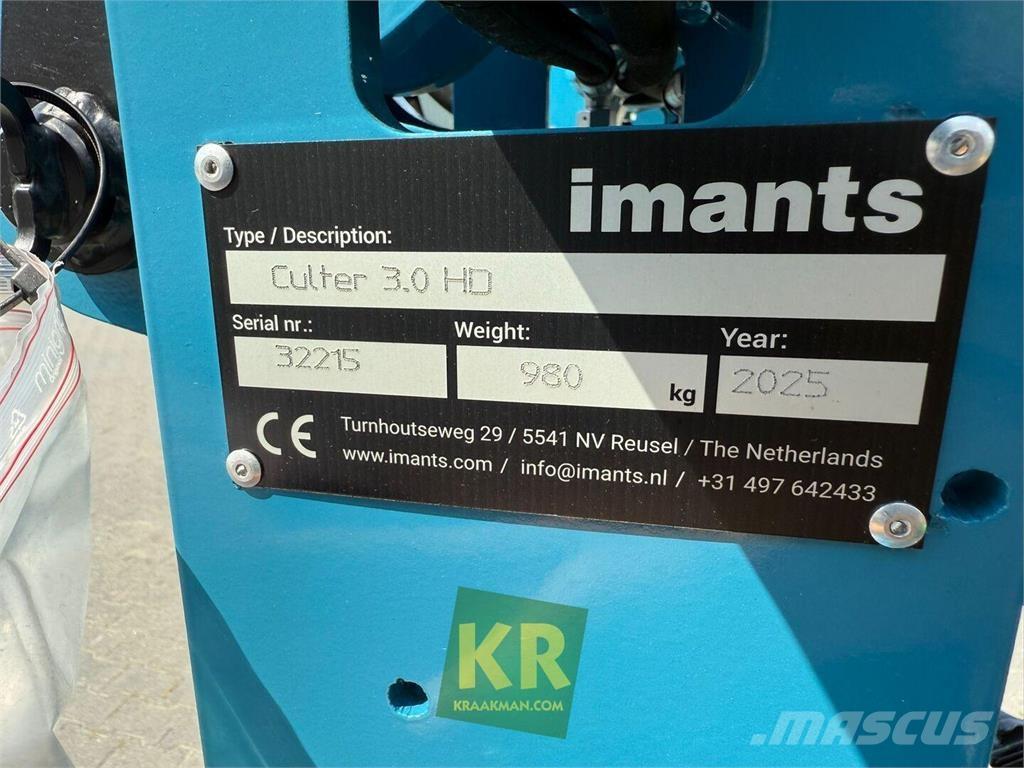 Imants Culter 3.0 Kultivátory