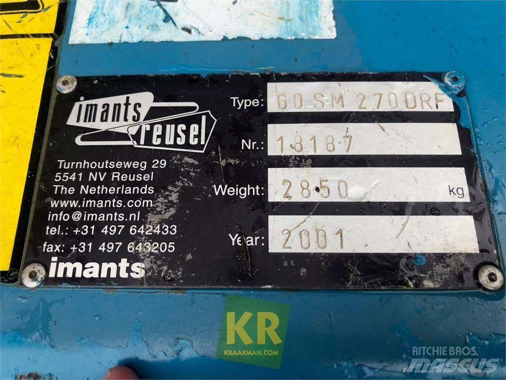 Imants Overig Rotačné brány a pôdne frézy