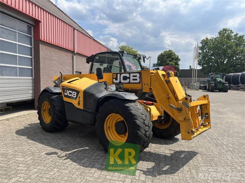 JCB 541-70 Teleskopické nakladače pre poľnohospodárstvo