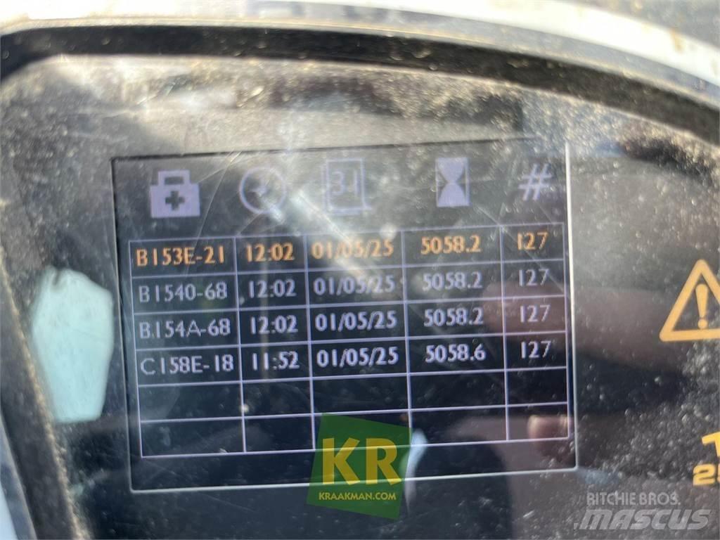 JCB 541-70 Teleskopické nakladače pre poľnohospodárstvo