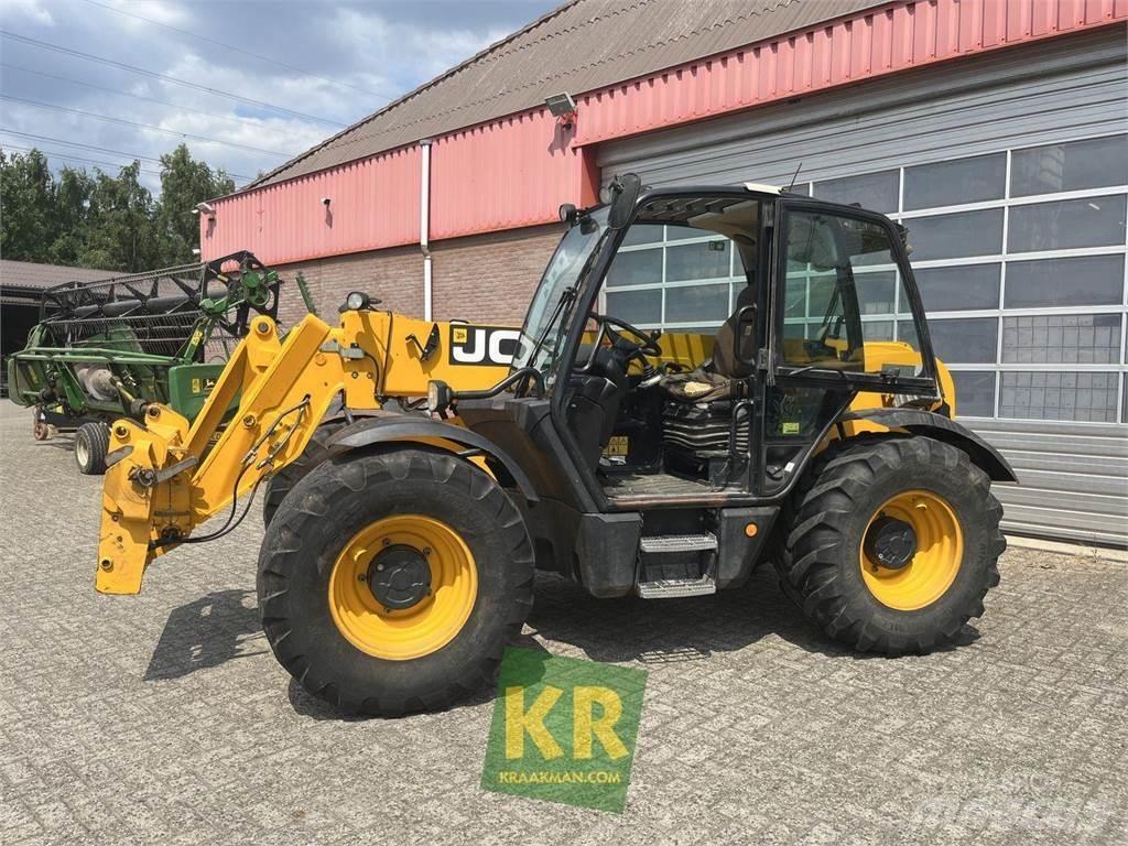 JCB 541-70 Teleskopické nakladače pre poľnohospodárstvo