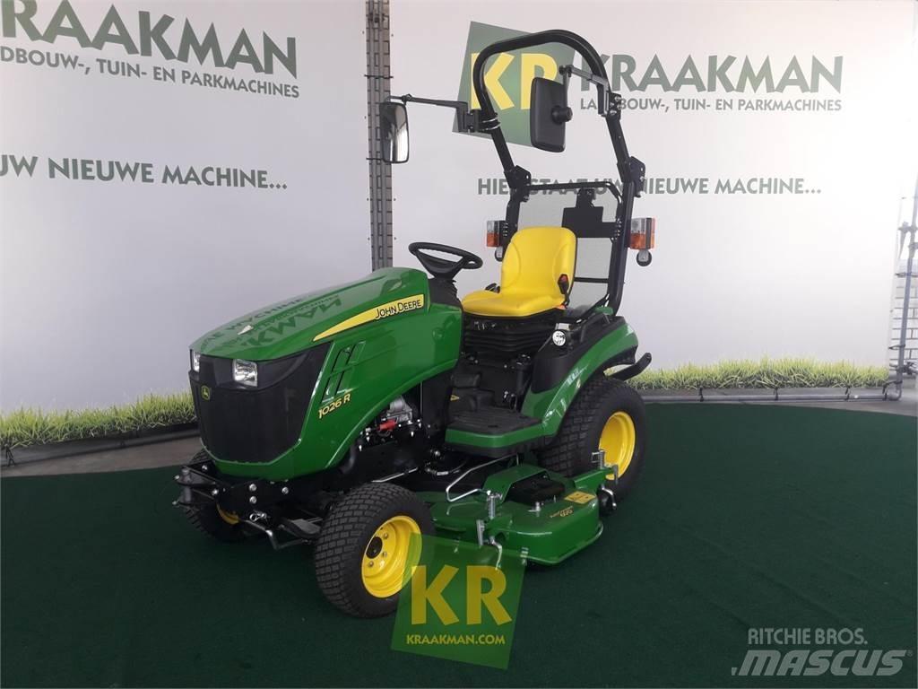 John Deere 1026R Kompaktné traktory