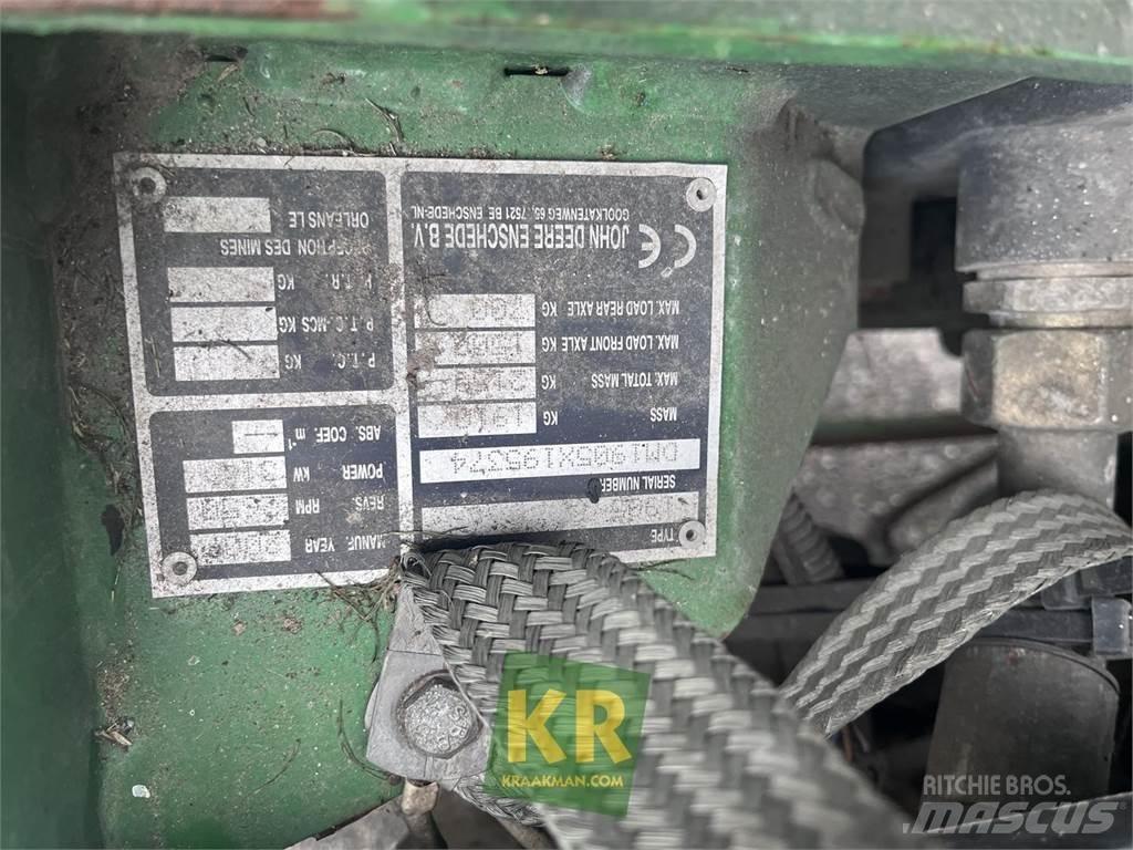 John Deere 1905 Žacie stroje