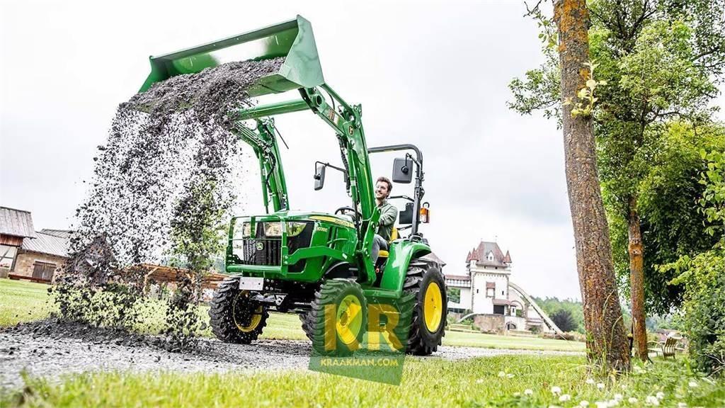John Deere 300E Čelné nakladače a rýpadlá