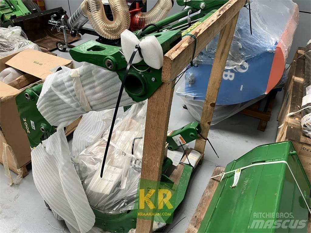 John Deere 300E Čelné nakladače a rýpadlá