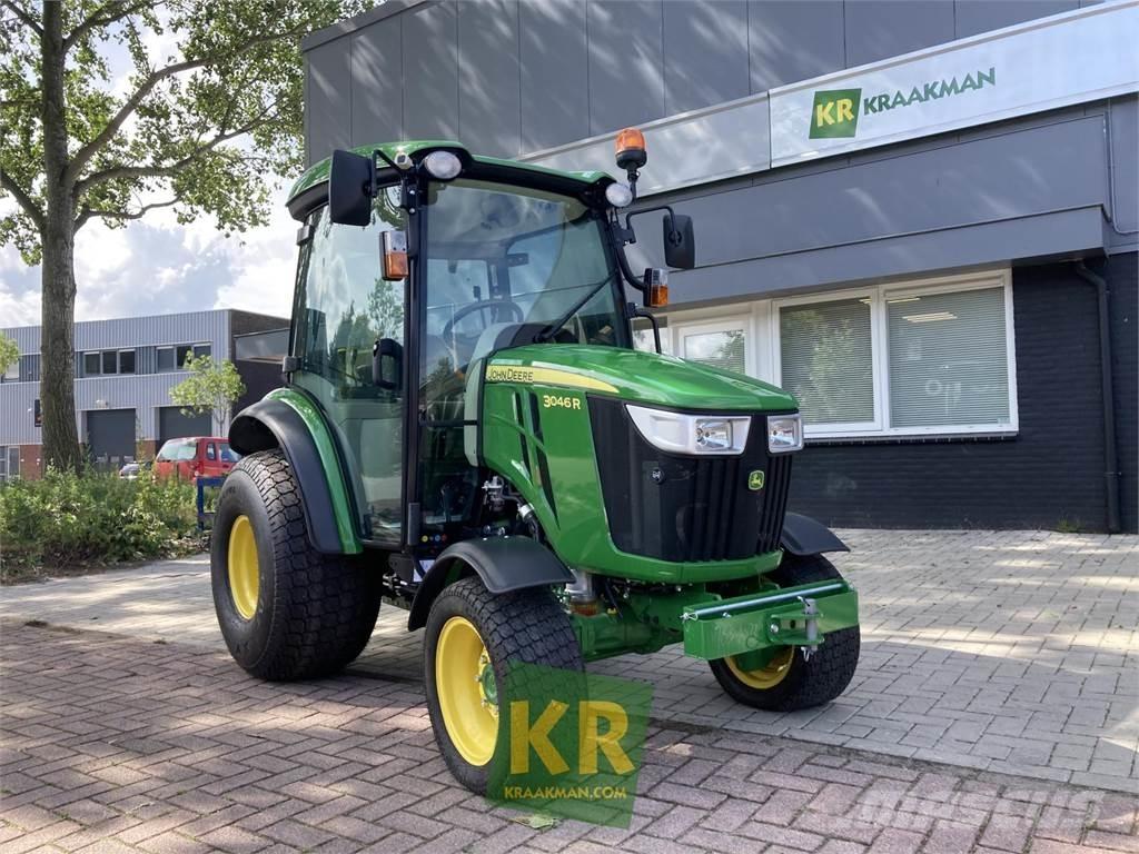 John Deere 3046R Kompaktné traktory
