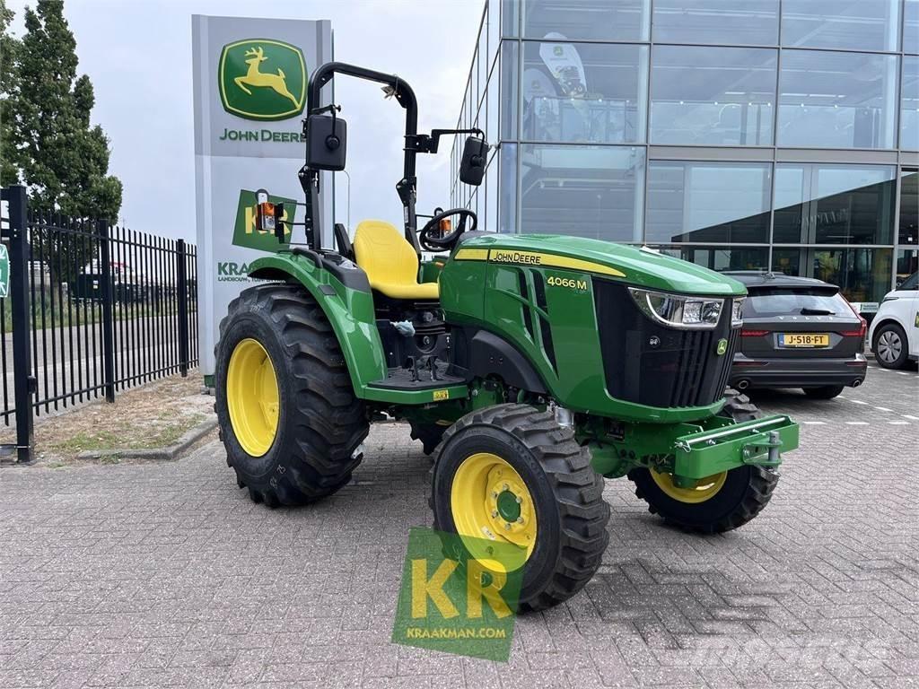 John Deere 4066M Kompaktné traktory