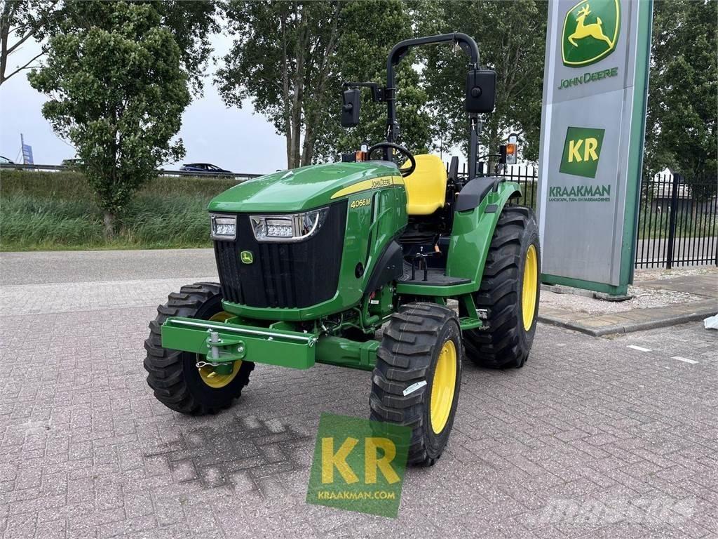John Deere 4066M Kompaktné traktory