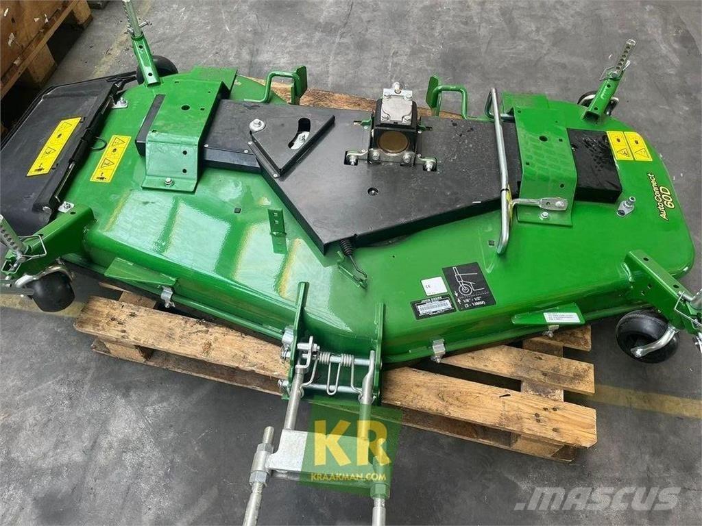 John Deere 60D IN. Ďalšie poľnohospodárske stroje
