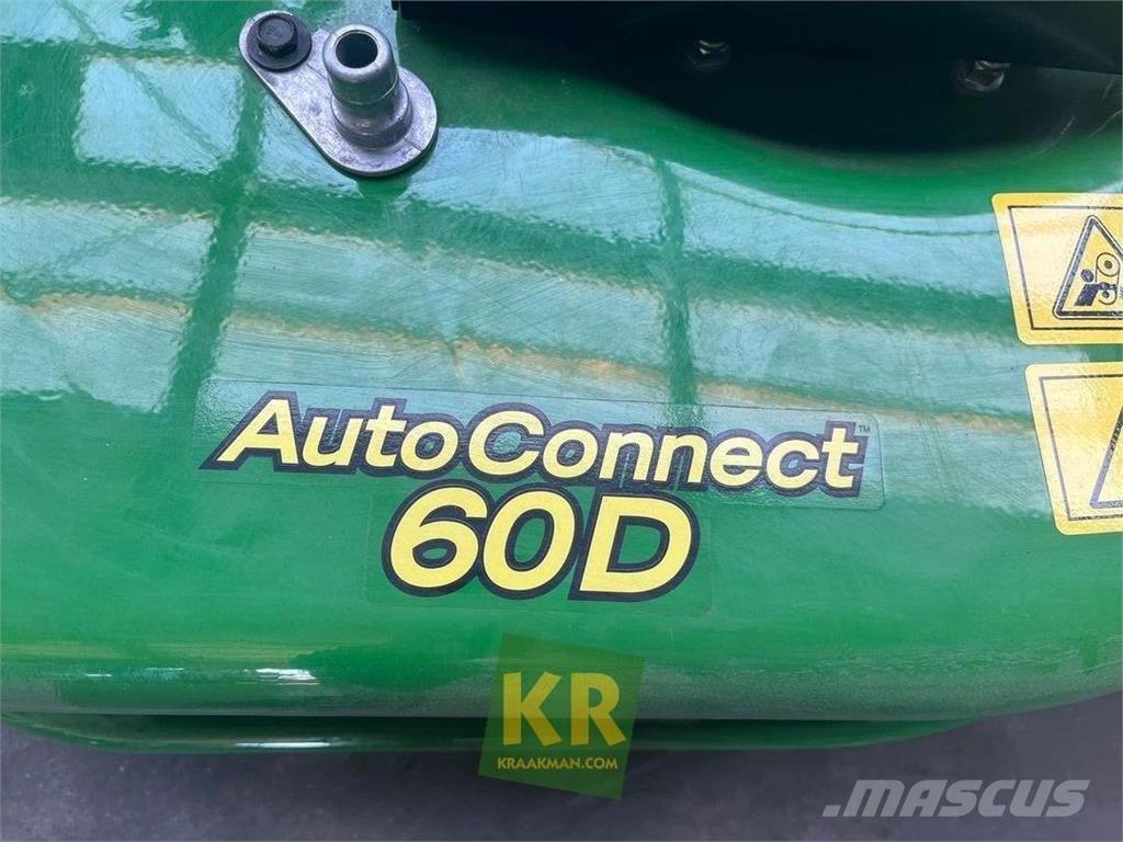 John Deere 60D IN. Ďalšie poľnohospodárske stroje