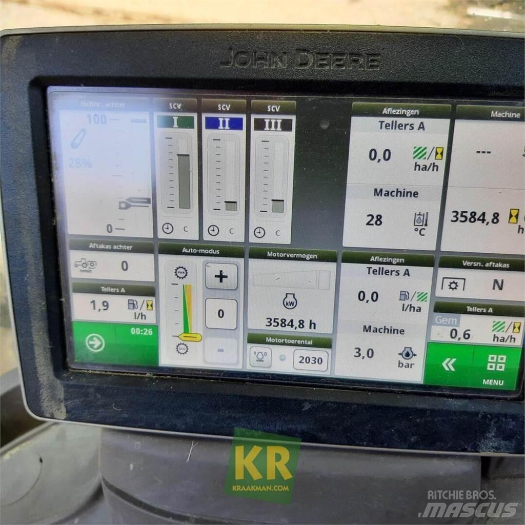 John Deere 6110R Traktory