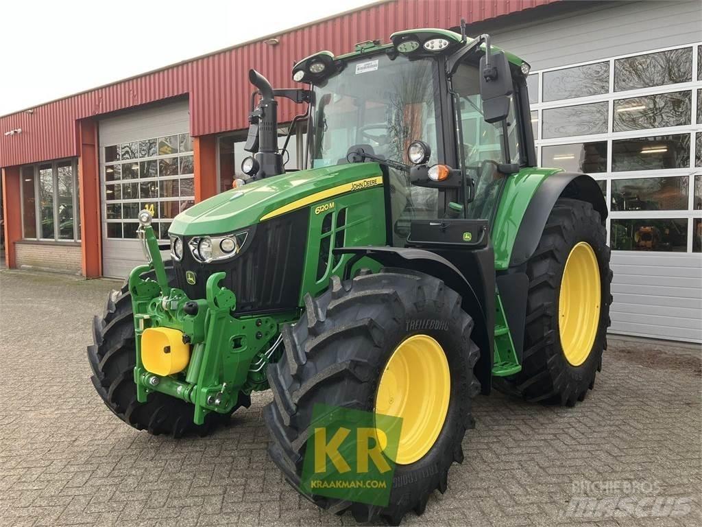 John Deere 6120M Traktory