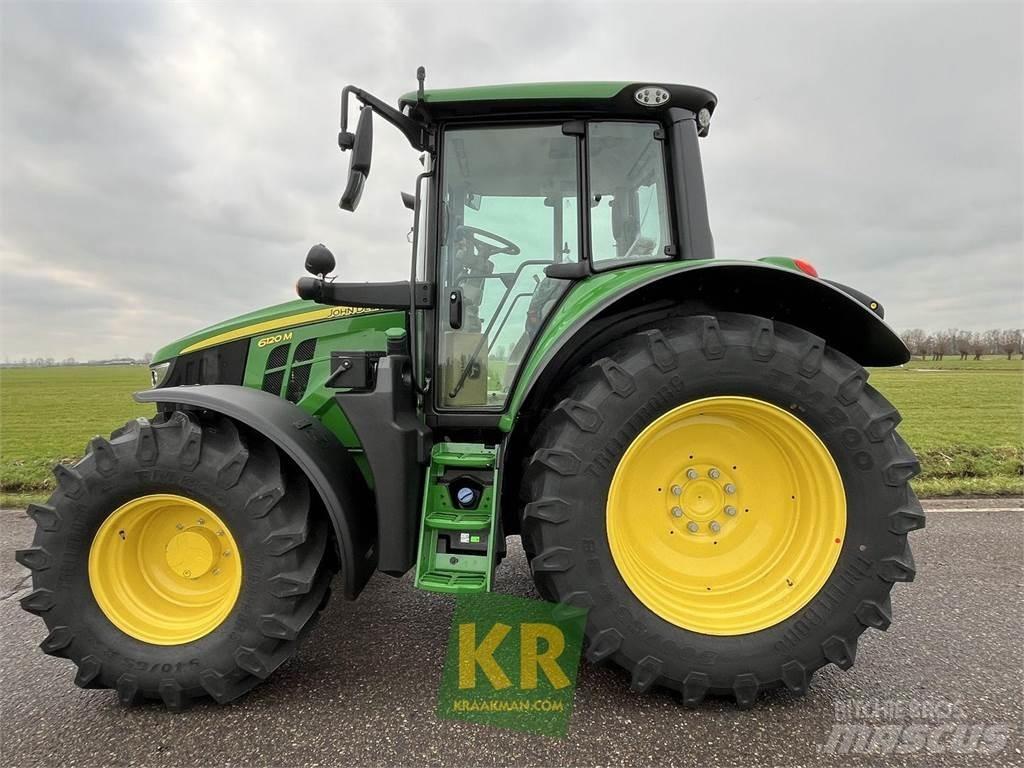 John Deere 6120M Traktory
