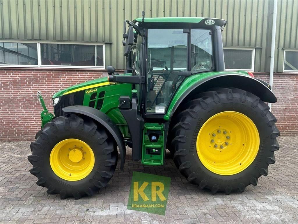 John Deere 6120M Traktory