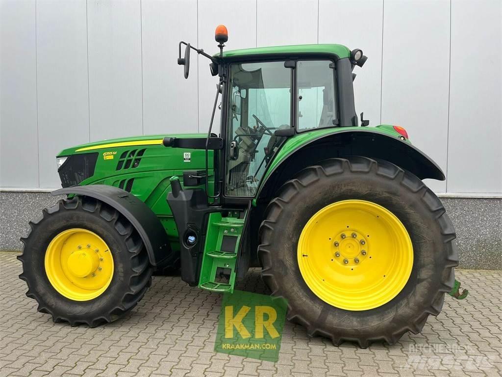 John Deere 6155M Traktory