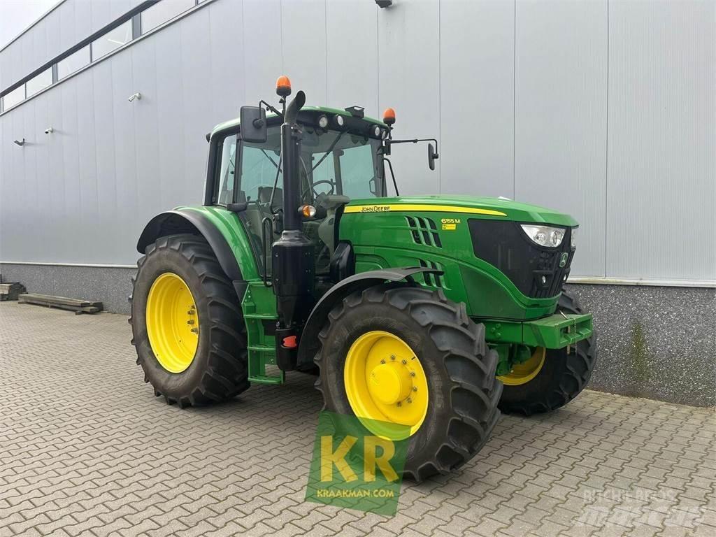 John Deere 6155M Traktory