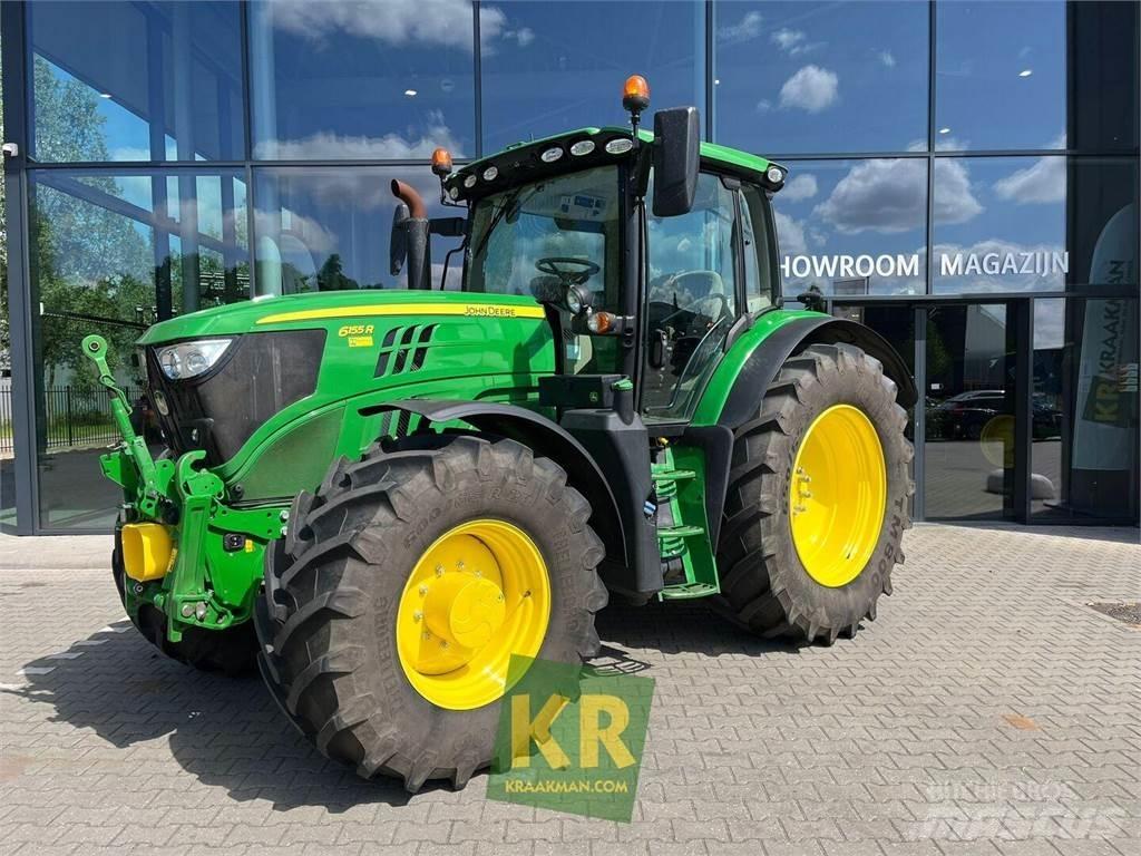 John Deere 6155R Traktory