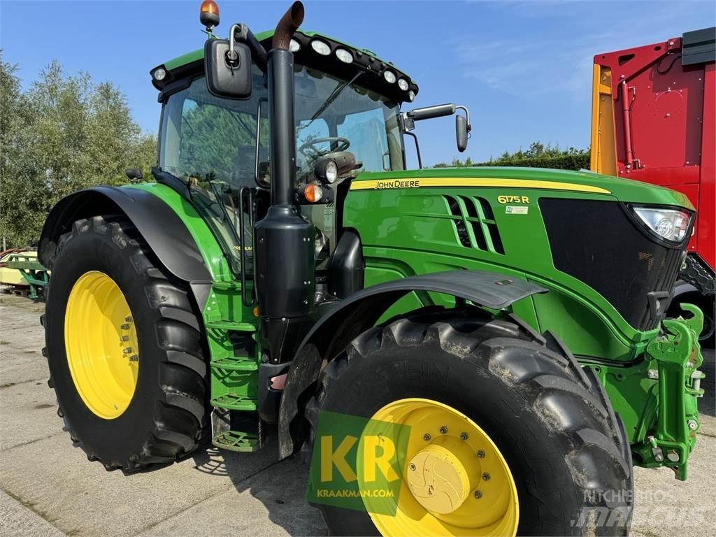 John Deere 6175R Traktory
