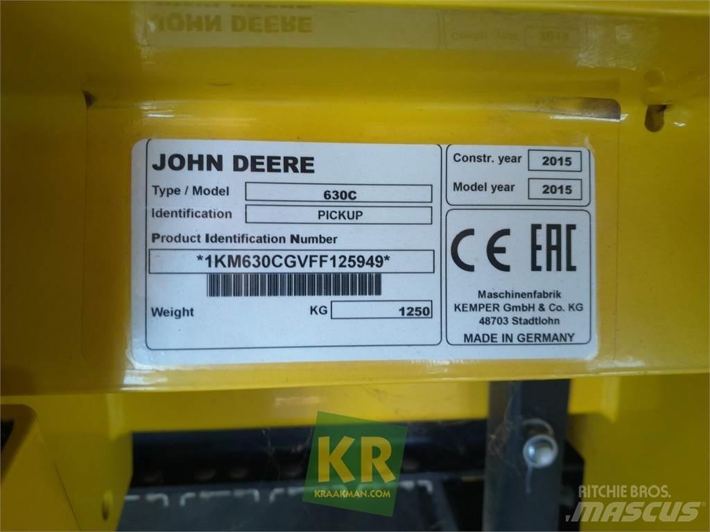 John Deere 630C Kombajnove hlavice