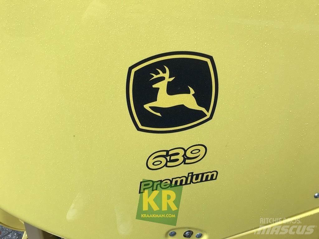 John Deere 639 Kombajnove hlavice