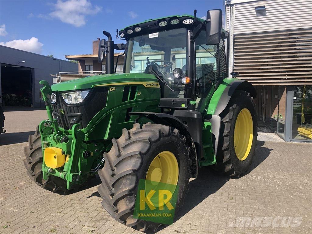 John Deere 6R 110 Traktory