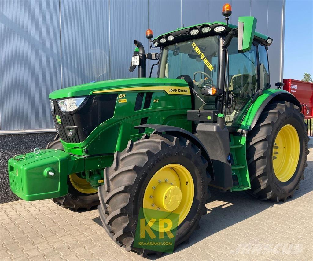 John Deere 6R 155 Traktory