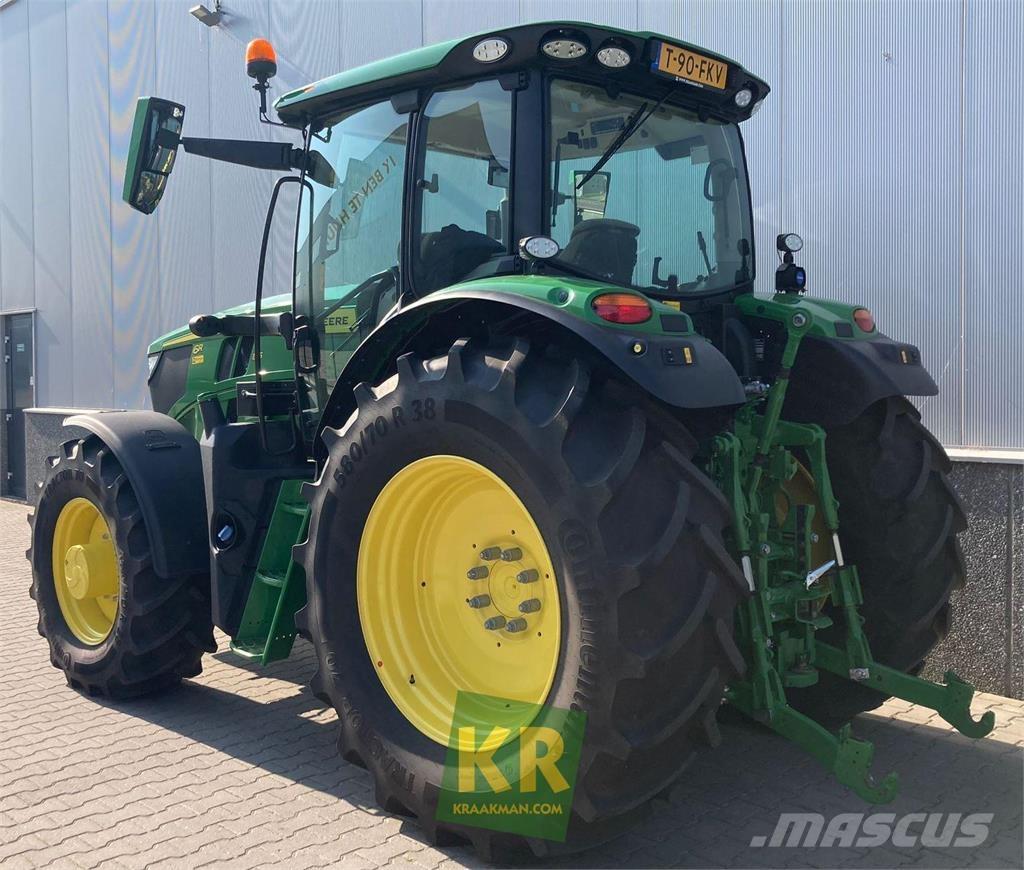 John Deere 6R 155 Traktory