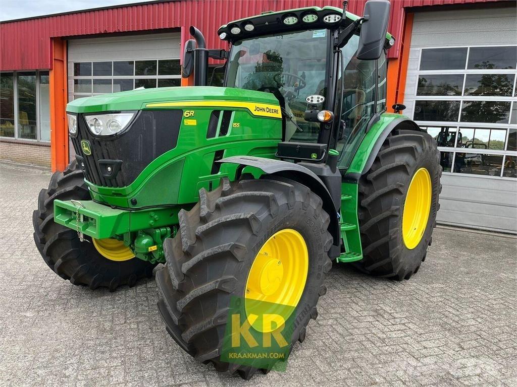 John Deere 6R 155 Traktory