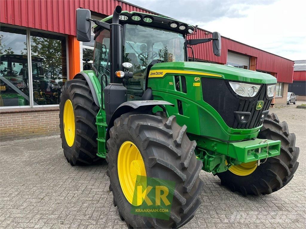 John Deere 6R 155 Traktory