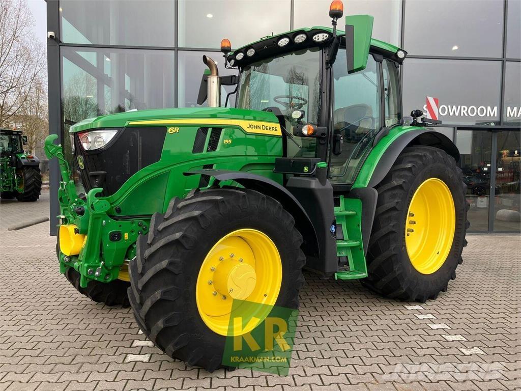 John Deere 6R 155 Traktory
