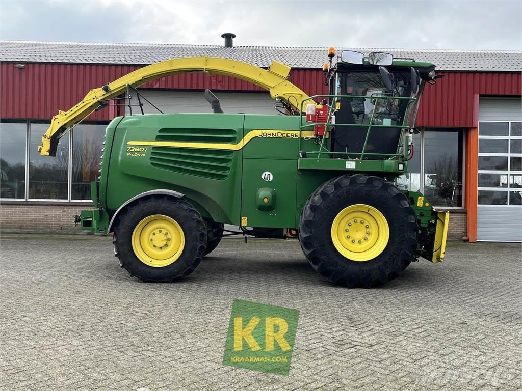 John Deere 7380 Žacie rezačky