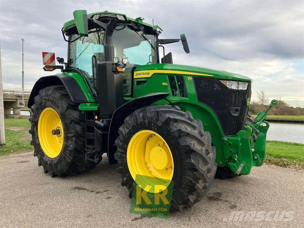 John Deere 7R 350 Traktory