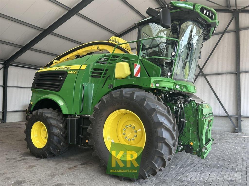 John Deere 8400 Žacie rezačky