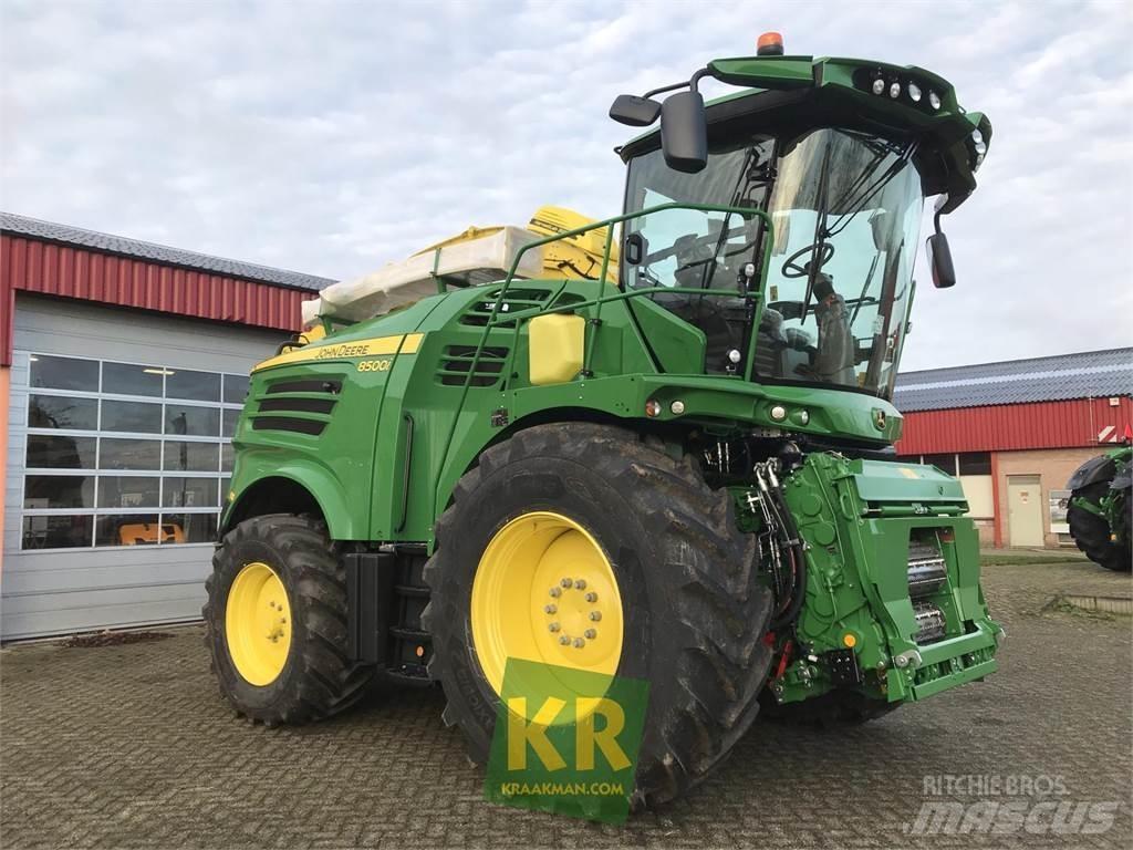 John Deere 8500 Žacie rezačky