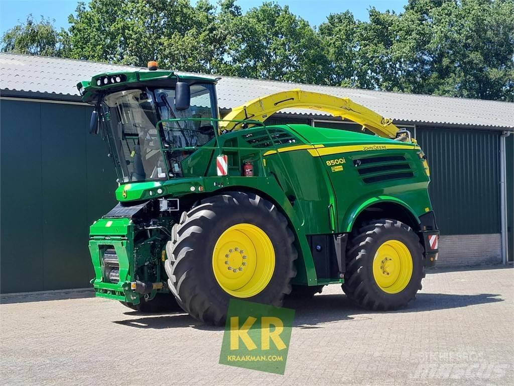 John Deere 8500 Žacie rezačky