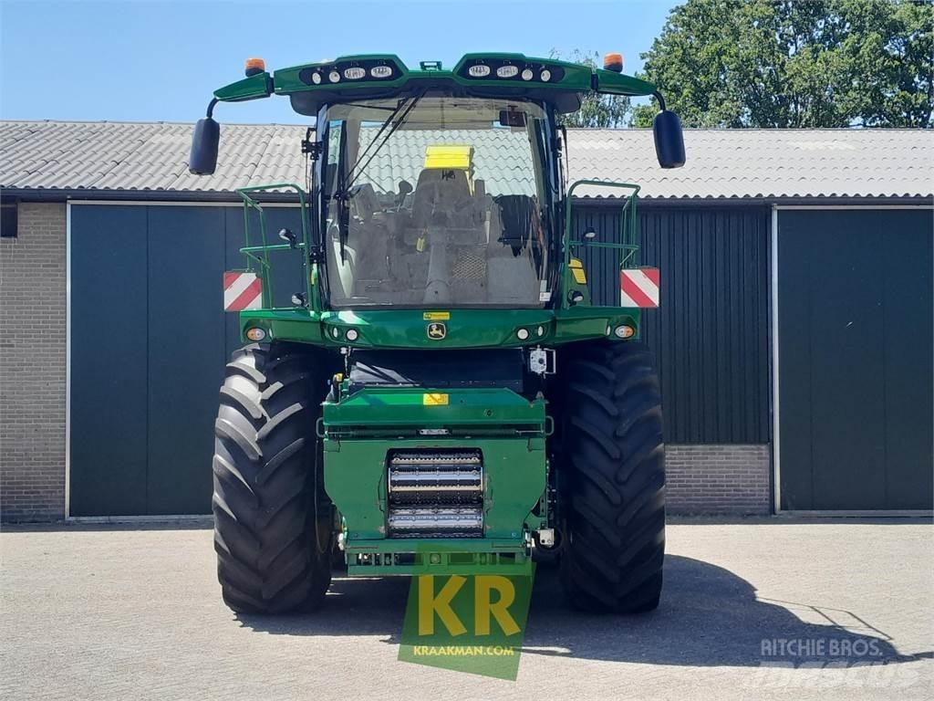 John Deere 8500 Žacie rezačky