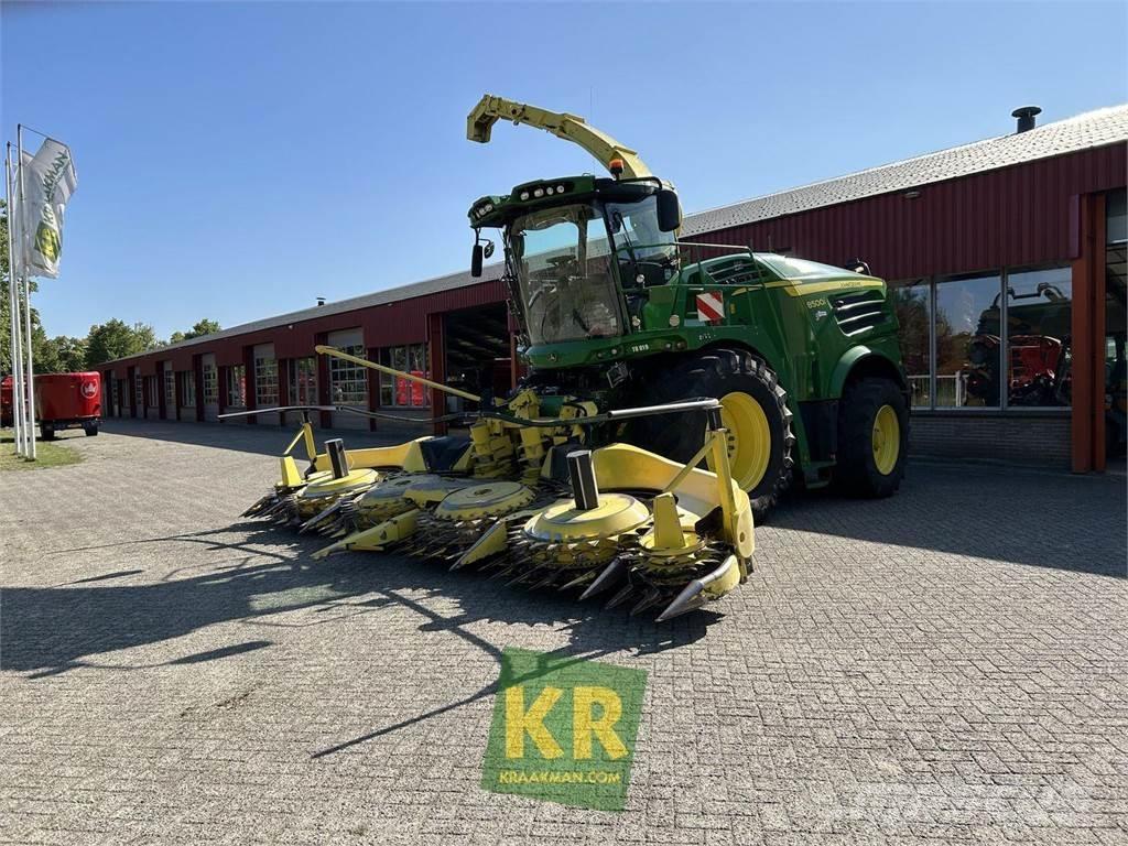 John Deere 8500 Žacie rezačky