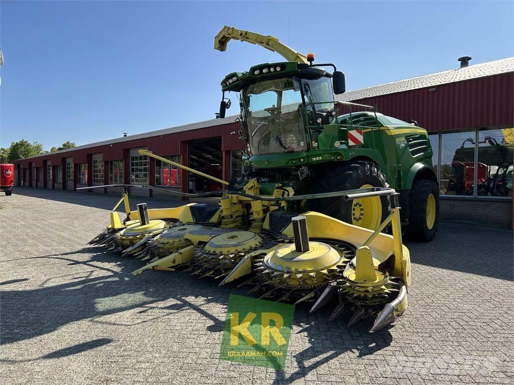 John Deere 8500 Žacie rezačky