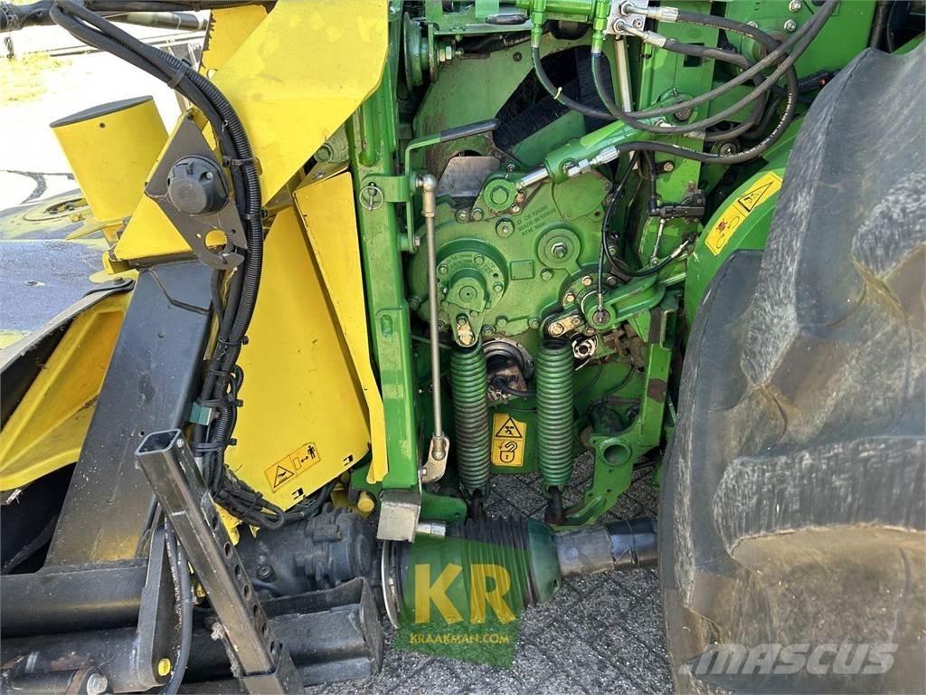 John Deere 8500 Žacie rezačky