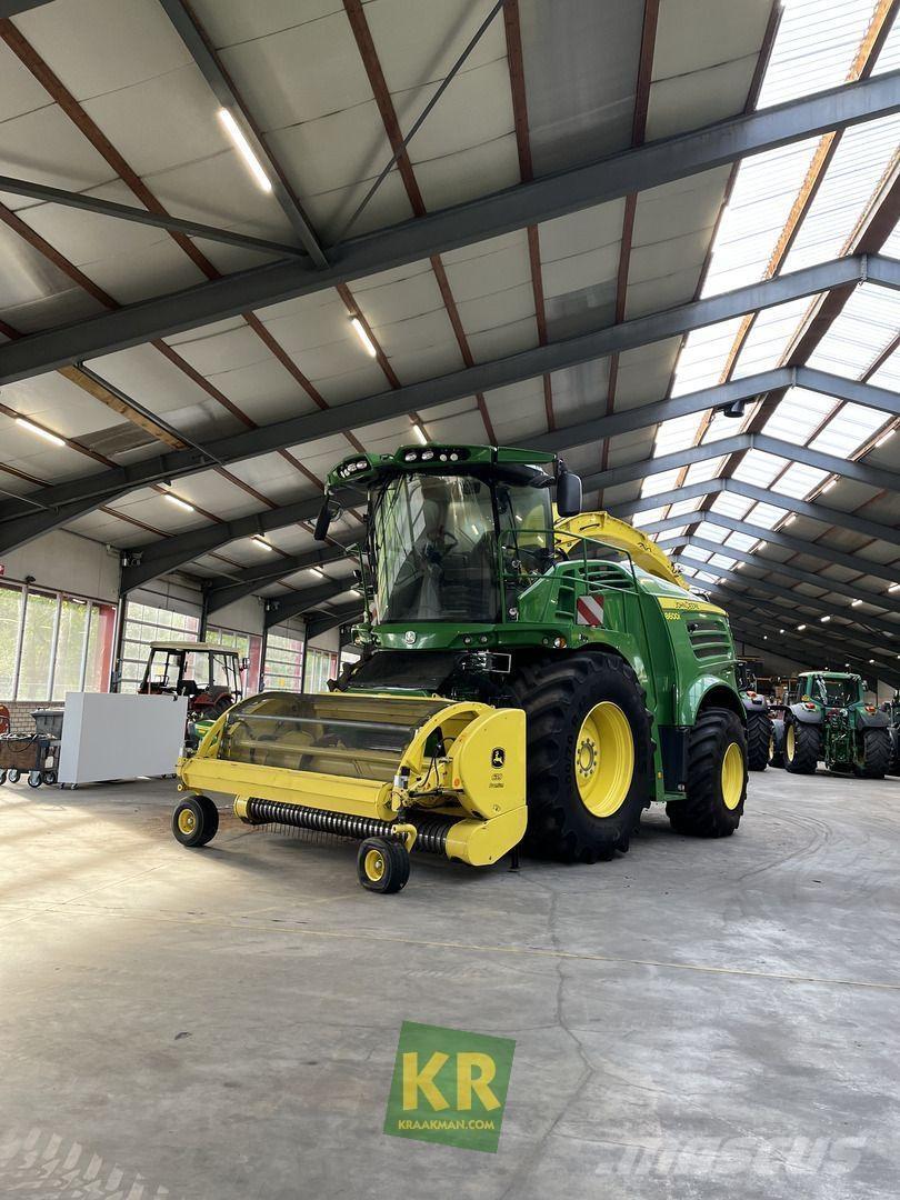 John Deere 8600 Žacie rezačky