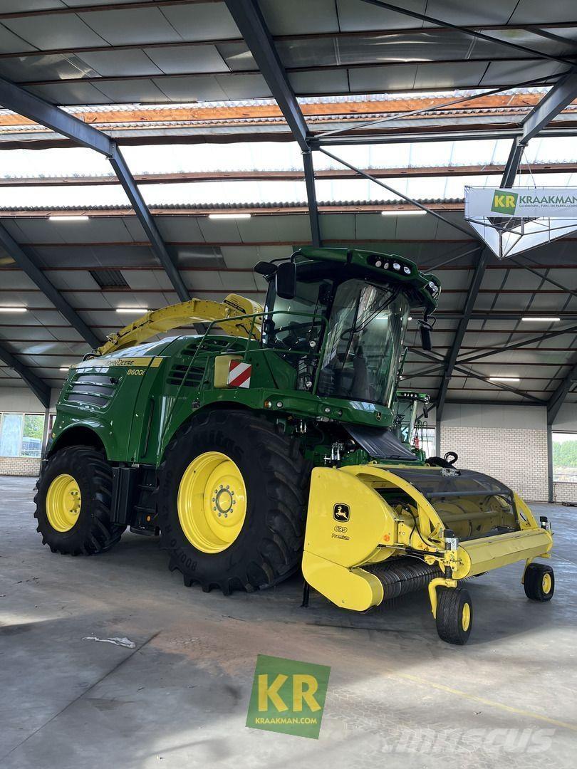 John Deere 8600 Žacie rezačky