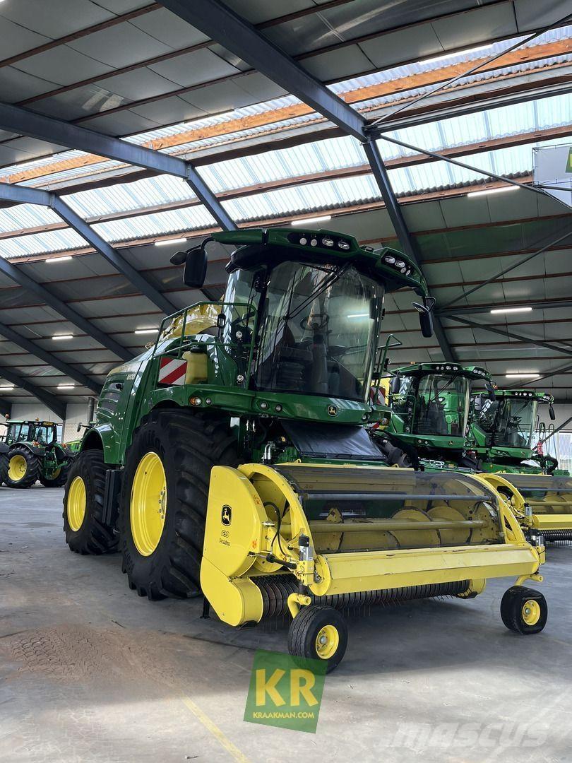 John Deere 8600 Žacie rezačky