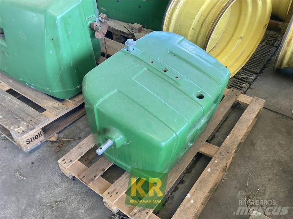 John Deere 900 kg Predné závažie