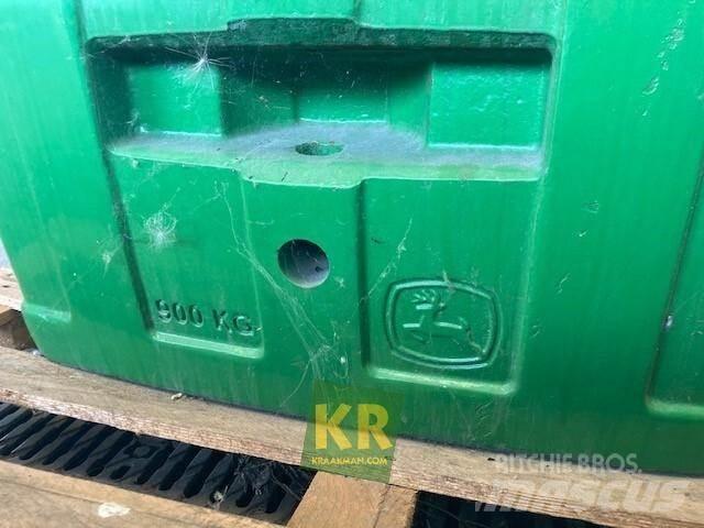 John Deere 900 kg Predné závažie