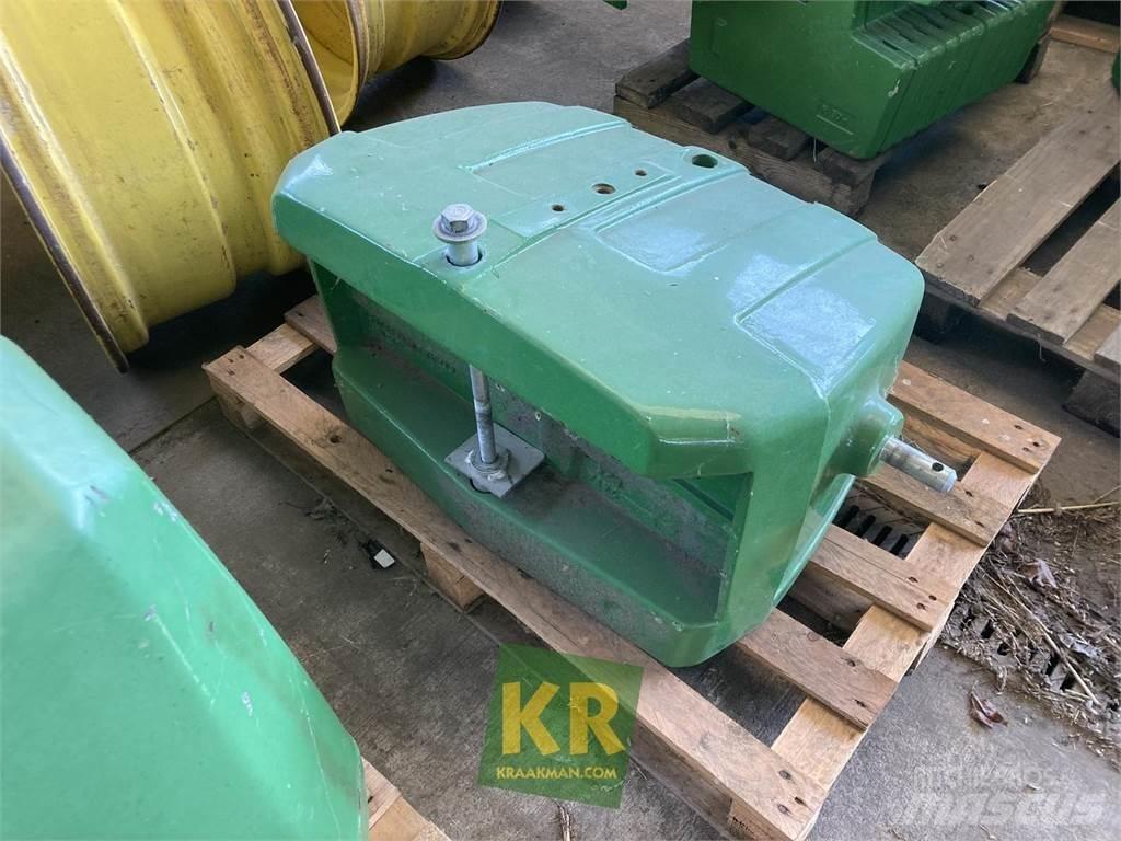 John Deere 900 kg Predné závažie