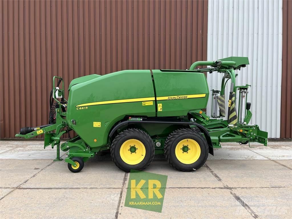 John Deere C441R Lisy na okrúhle balíky