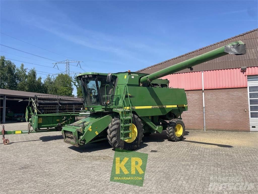 John Deere CTS Kombinované zberacie stroje