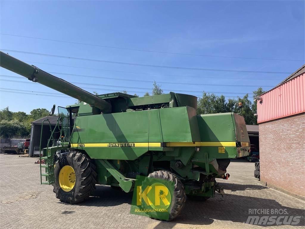John Deere CTS Kombinované zberacie stroje