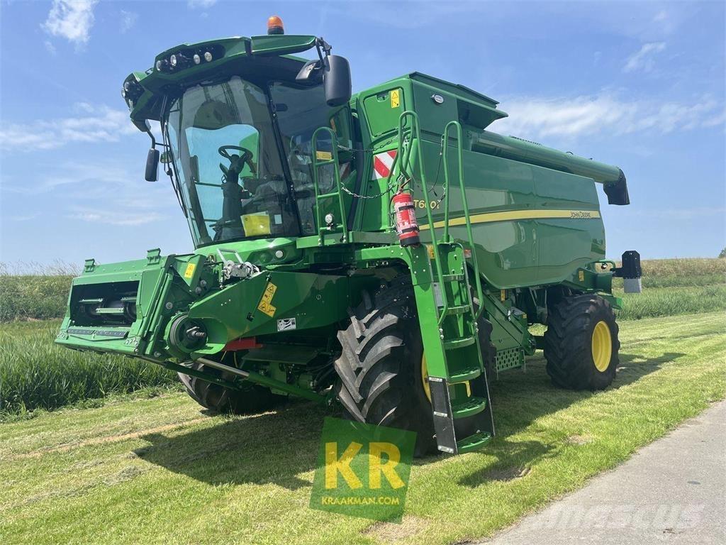 John Deere T660 Kombinované zberacie stroje