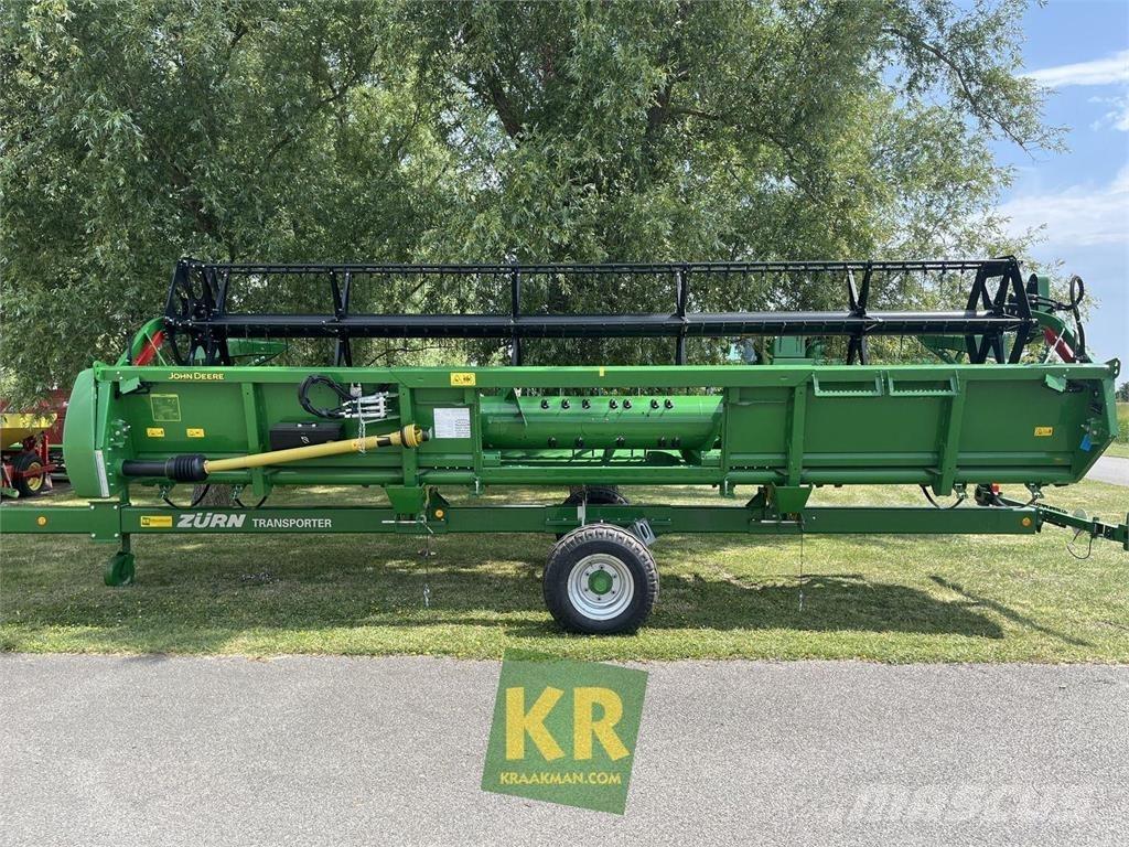 John Deere T660 Kombinované zberacie stroje